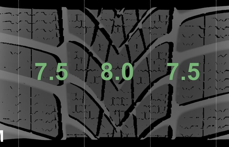 Mini Cooper / S / One / Cabrio F55 F56 F57 737 17 inch Dunlop Runflat Winterbanden Origineel