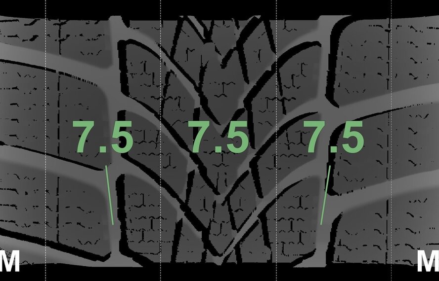 Mini Cooper / S / One / Cabrio F55 F56 F57 737 17 inch Dunlop Runflat Winterbanden Origineel