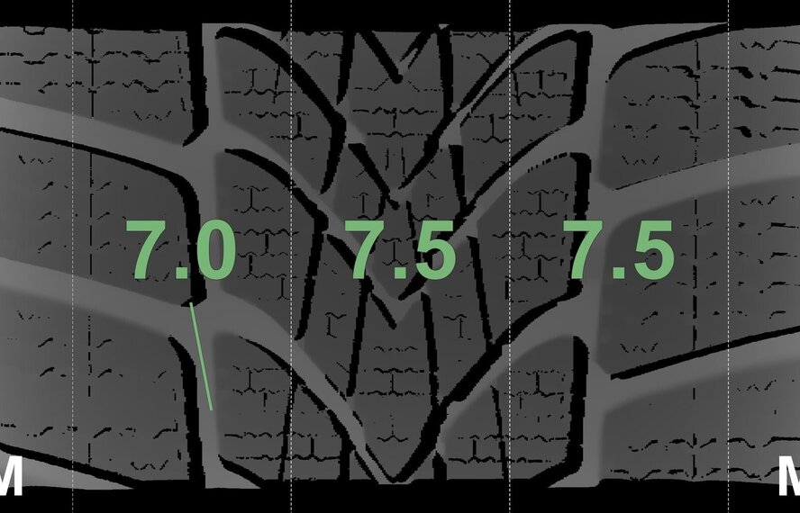 Mini Cooper / S / One / Cabrio F55 F56 F57 737 17 inch Dunlop Runflat Winterbanden Origineel