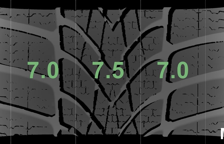 Mini Cooper / S / One / Cabrio F55 F56 F57 737 17 inch Dunlop Runflat Winterbanden Origineel