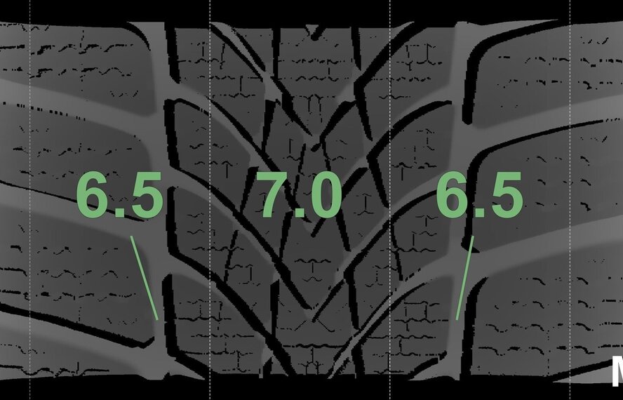 Mini Cooper / S / One / Cabrio F55 F56 F57 737 17 inch Dunlop Runflat Winterbanden Origineel