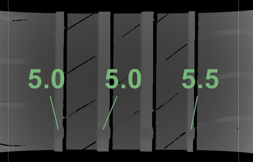 BMW BMW 2 serie F45 F46 Active Gran Tourer 478 17 inch Goodyear Zomerbanden Origineel