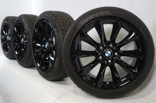 BMW BMW 3 4 serie F30 F31 F32 F33 F36 415 18 inch velgen Pirelli Runflat Winterbanden Origineel