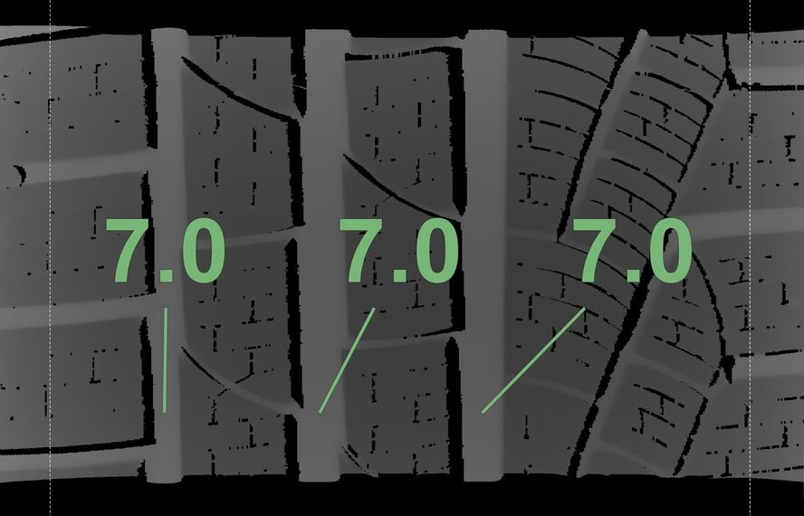 BMW BMW 3 4 serie F30 F31 F32 F33 F36 415 18 inch Pirelli Runflat Winterbanden Origineel