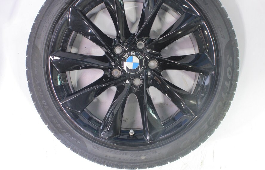 BMW BMW 3 4 serie F30 F31 F32 F33 F36 415 18 inch Pirelli Runflat Winterbanden Origineel