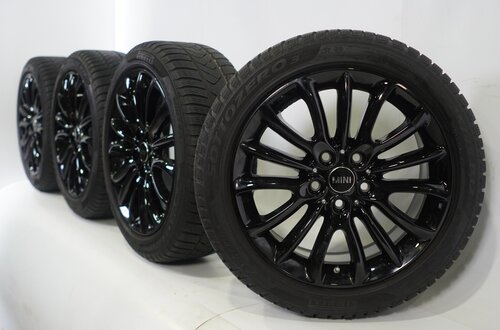 Mini Mini Clubman F54 519 17 inch velgen Pirelli Runflat Winterbanden Origineel