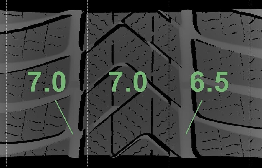 Mini Mini Clubman F54 519 17 inch Pirelli Runflat Winterbanden Origineel