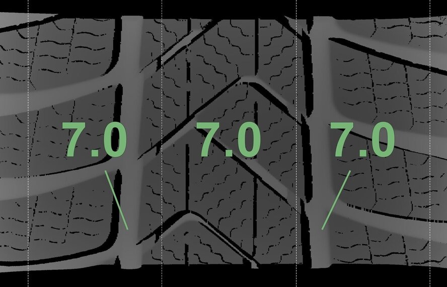 Mini Mini Clubman F54 519 17 inch Pirelli Runflat Winterbanden Origineel
