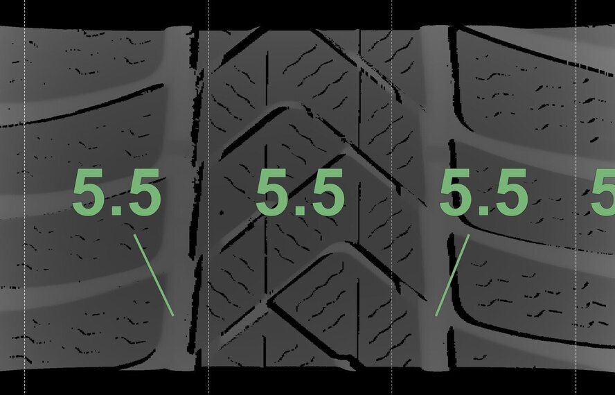 Mini Clubman F54 519 17 inch Pirelli Runflat Winterbanden Origineel