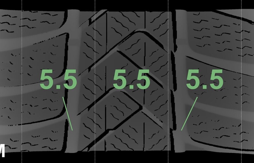 Mini Mini Clubman F54 519 17 inch Pirelli Runflat Winterbanden Origineel