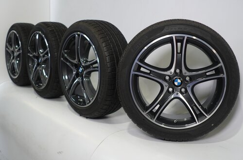 BMW BMW 2 serie F45 F46 Active Gran Tourer 361 18 inch velgen Pirelli Runflat Winterbanden Origineel