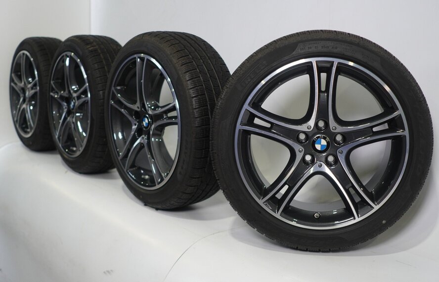 BMW BMW 2 serie F45 F46 Active Gran Tourer 361 18 inch Pirelli Runflat Winterbanden Origineel