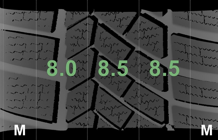 BMW BMW 2 serie F45 F46 Active Gran Tourer 483M 17 inch Continental Winterbanden Origineel