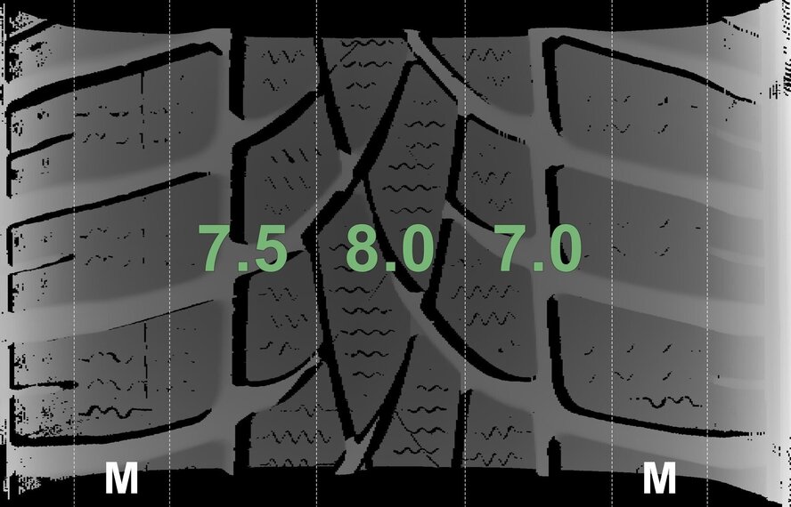 Mini Cooper / S / One / Cabrio F55 F56 F57 508 16 inch Dunlop Runflat Winterbanden Origineel