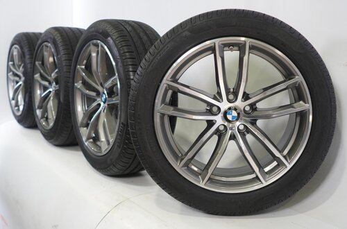 BMW BMW 5 serie G30 G31 8 serie G14 G15 G16 662M 18 inch velgen Pirelli Zomerbanden Origineel