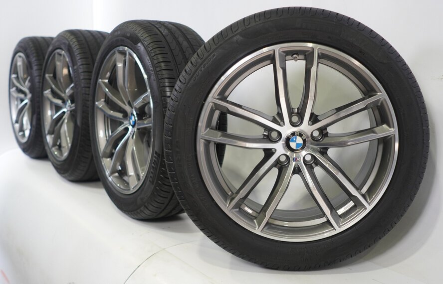 BMW BMW 5 serie G30 G31 8 serie G14 G15 G16 662M 18 inch Pirelli Zomerbanden Origineel