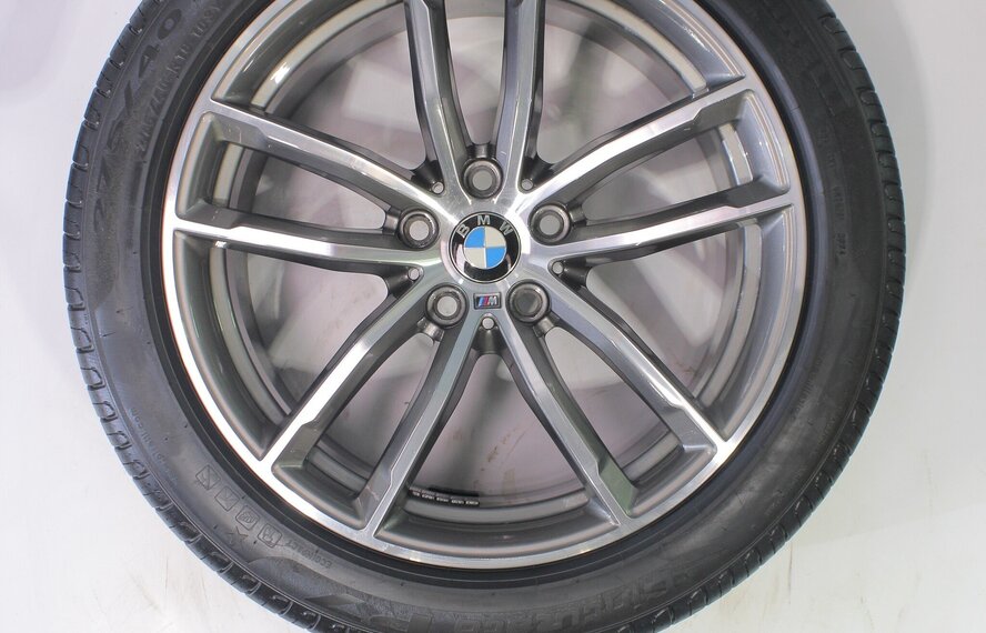 BMW BMW 5 serie G30 G31 8 serie G14 G15 G16 662M 18 inch Pirelli Zomerbanden Origineel
