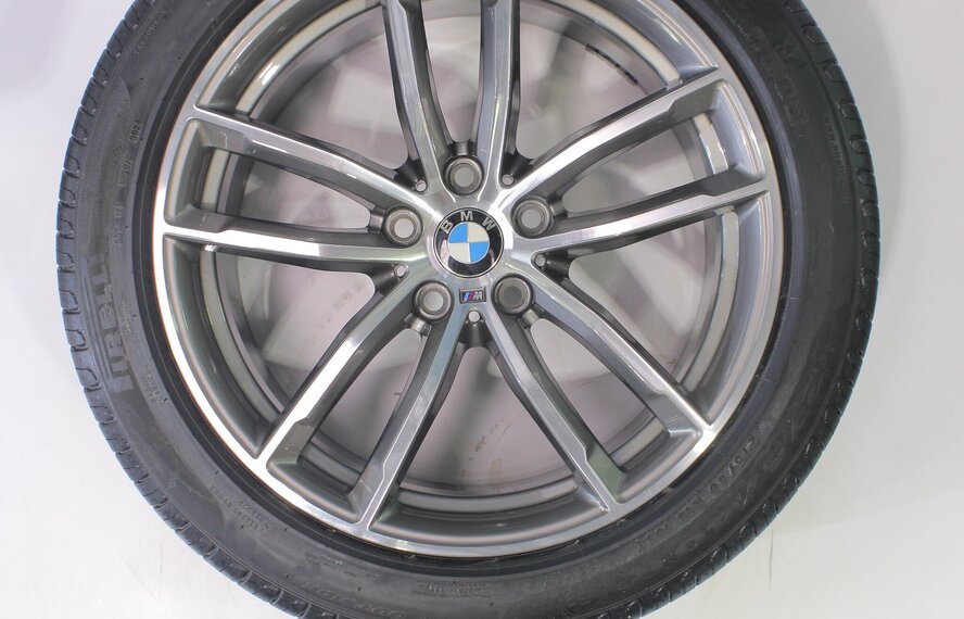 BMW BMW 5 serie G30 G31 8 serie G14 G15 G16 662M 18 inch Pirelli Zomerbanden Origineel