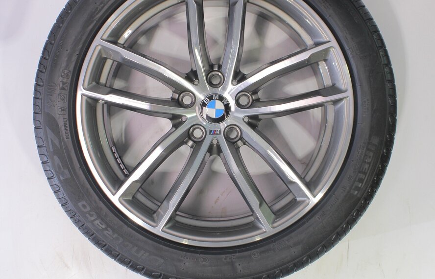 BMW BMW 5 serie G30 G31 8 serie G14 G15 G16 662M 18 inch Pirelli Zomerbanden Origineel