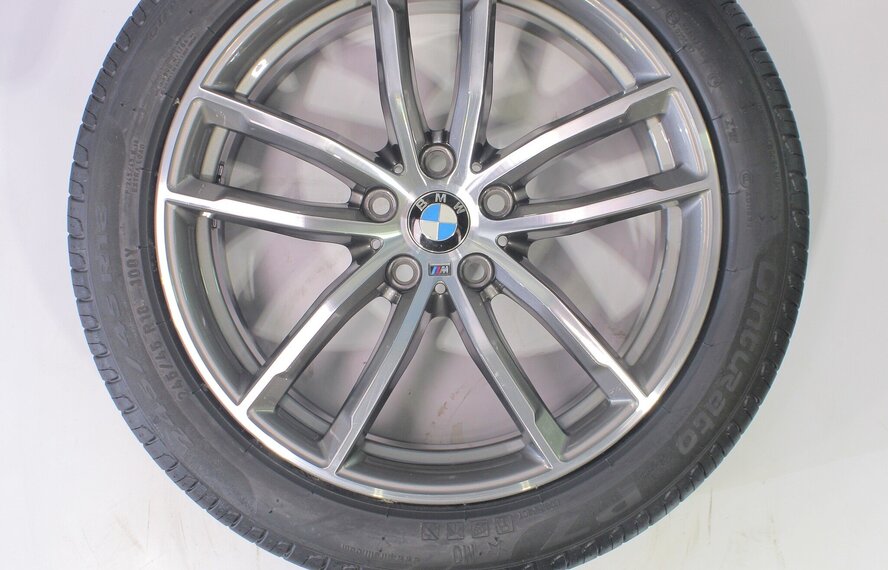 BMW BMW 5 serie G30 G31 8 serie G14 G15 G16 662M 18 inch Pirelli Zomerbanden Origineel