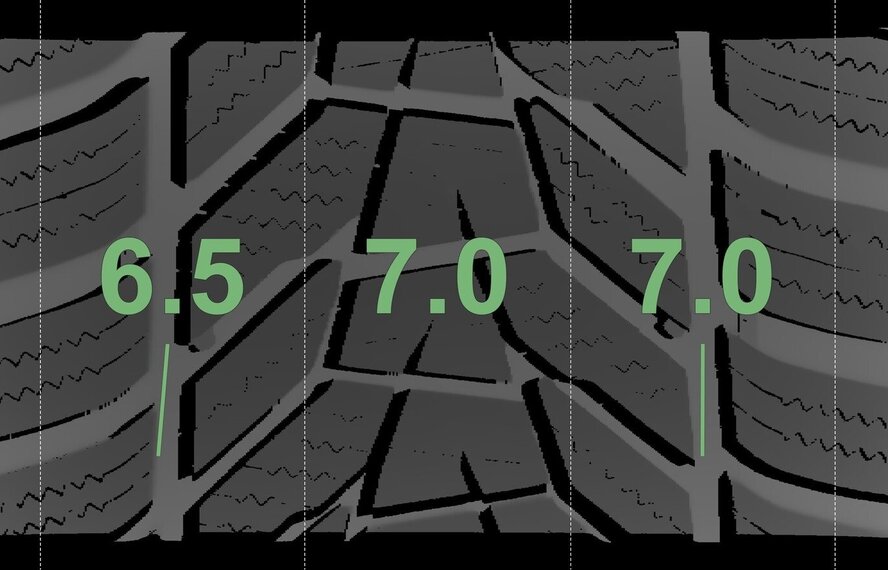 Mercedes Mercedes C-Klasse W205 S205 C205 18 inch Hankook Winterbanden Nieuw Origineel