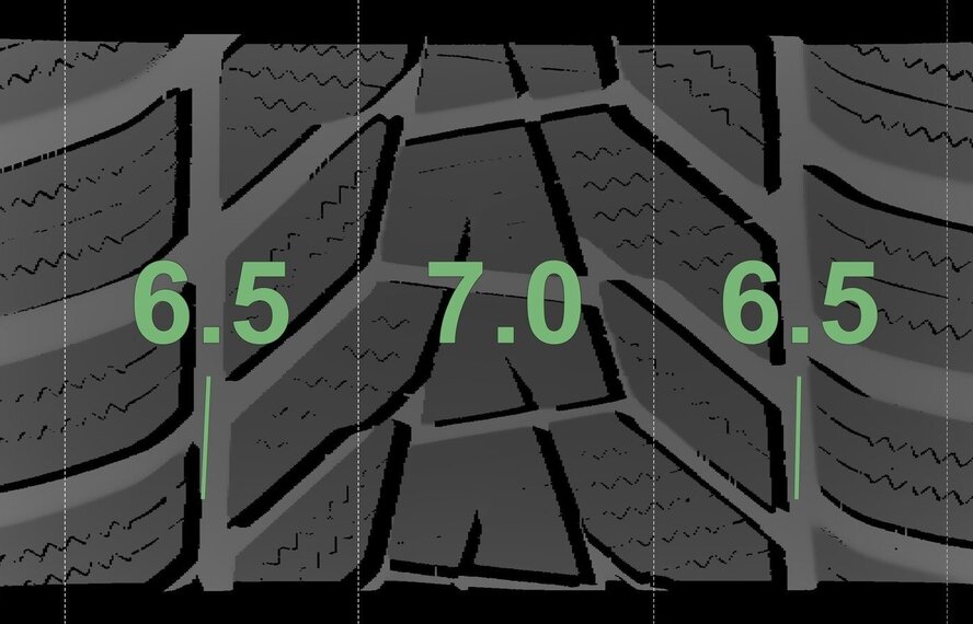 Mercedes Mercedes C-Klasse W205 S205 C205 18 inch Hankook Winterbanden Nieuw Origineel