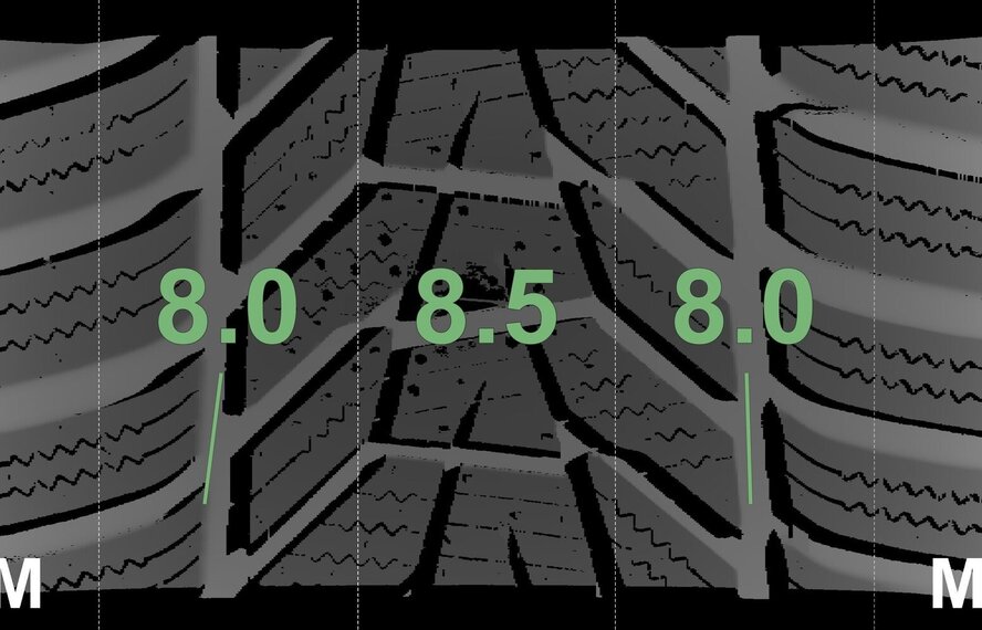 Mercedes Mercedes C-Klasse W205 S205 C205 18 inch Hankook Winterbanden Nieuw Origineel