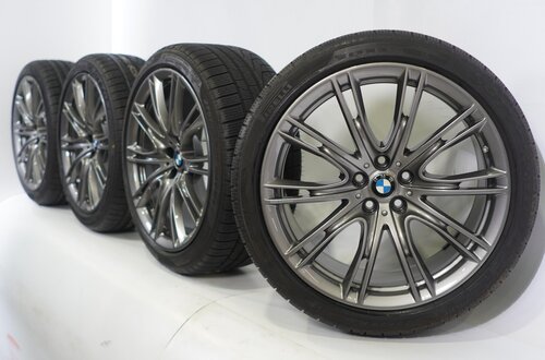 BMW BMW 6 GT G32 7 serie G11 G12 649i 20 inch velgen Pirelli Runflat Winterbanden Nieuw Origineel