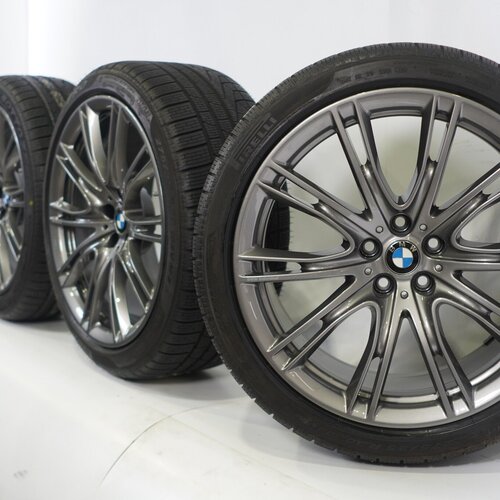BMW BMW 6 GT G32 7 serie G11 G12 649i 20 inch velgen Pirelli Runflat Winterbanden Nieuw Origineel