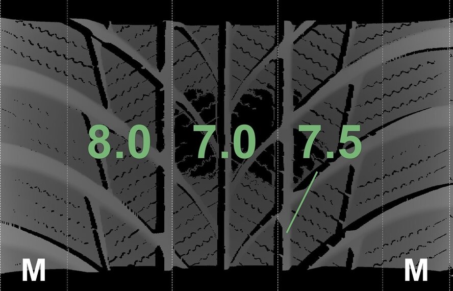 BMW BMW 2 serie F45 F46 Active Gran Tourer 476 16 inch Bridgestone Runflat Winterbanden Origineel