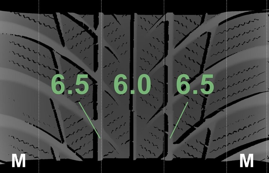 BMW BMW 2 serie F45 F46 Active Gran Tourer 476 16 inch Bridgestone Runflat Winterbanden Origineel