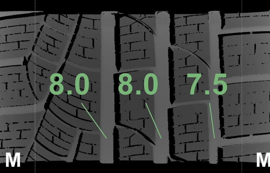 BMW BMW 3 4 serie F30 F31 F32 F33 F36 405M 18 inch Pirelli Runflat Winterbanden Nieuw Origineel