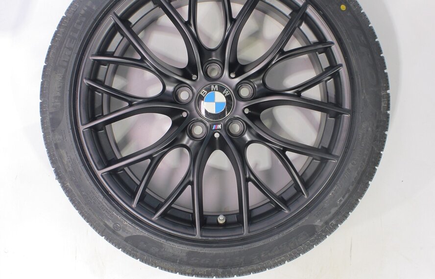 BMW BMW 3 4 serie F30 F31 F32 F33 F36 405M 18 inch Pirelli Runflat Winterbanden Nieuw Origineel
