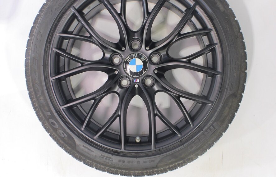 BMW BMW 3 4 serie F30 F31 F32 F33 F36 405M 18 inch Pirelli Runflat Winterbanden Nieuw Origineel