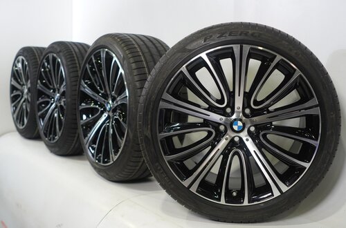 BMW BMW 6 GT G32 7 serie G11 G12 628 20 inch velgen Pirelli Runflat Zomerbanden Nieuw Origineel
