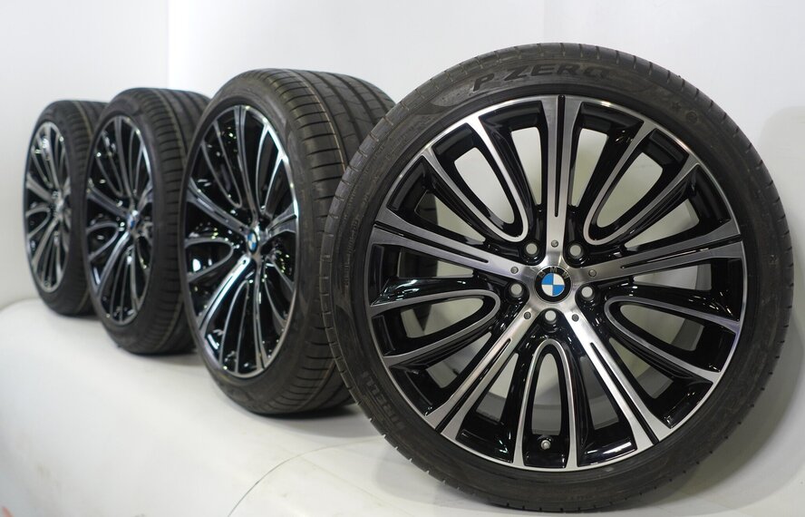 BMW BMW 6 GT G32 7 serie G11 G12 628 20 inch velgen Pirelli Runflat Zomerbanden Nieuw Origineel