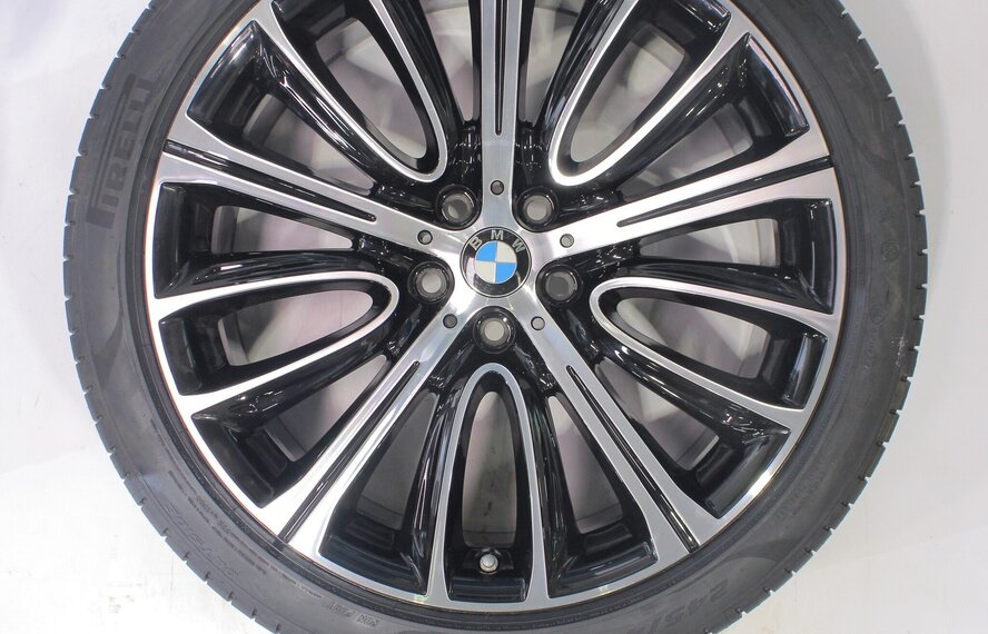 BMW BMW 6 GT G32 7 serie G11 G12 628 20 inch velgen Pirelli Runflat Zomerbanden Nieuw Origineel
