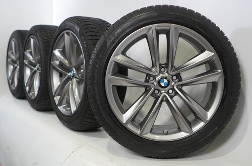 BMW BMW 6 GT G32 7 serie G11 G12 630 19 inch velgen Pirelli Runflat Winterbanden Origineel
