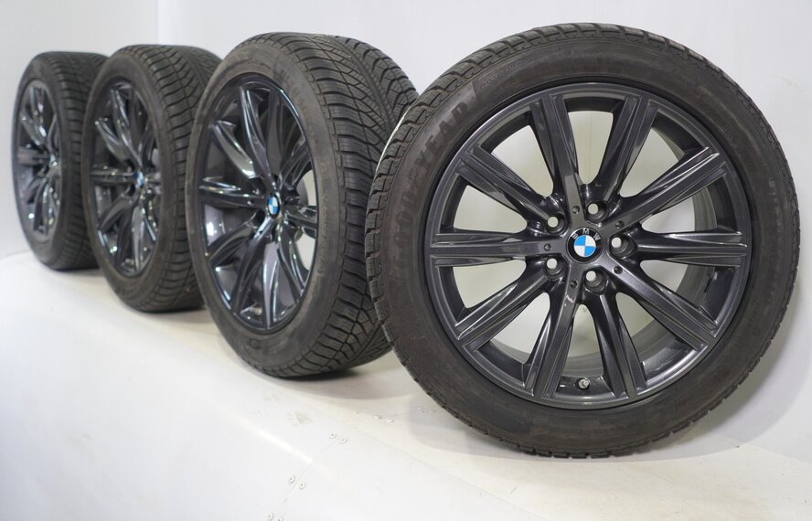 BMW BMW 5 serie G30 G31 8 serie G14 G15 G16 684 18 inch velgen Goodyear Runflat Winterbanden Origineel