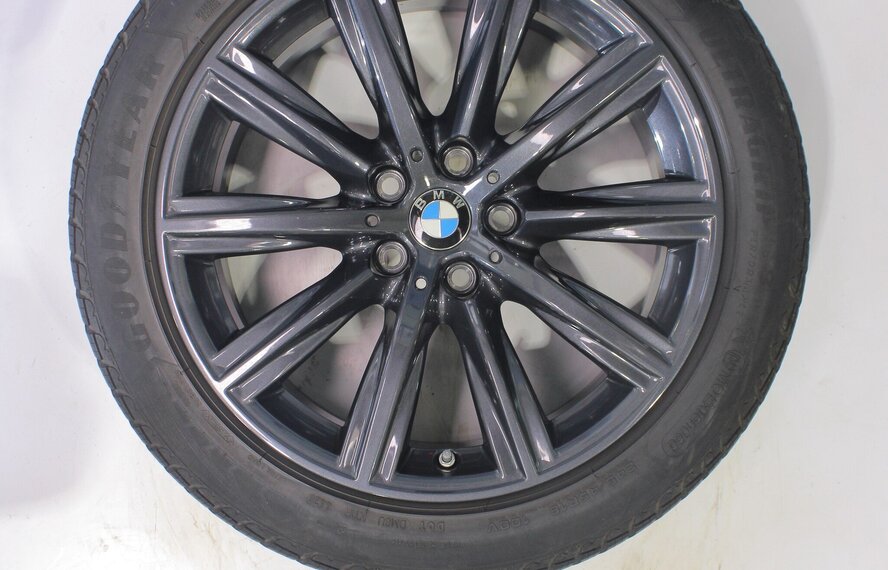 BMW BMW 5 serie G30 G31 8 serie G14 G15 G16 684 18 inch velgen Goodyear Runflat Winterbanden Origineel
