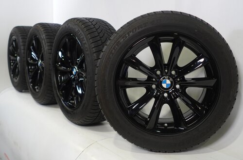 BMW BMW 5 6 serie F06 F10 F11 F12 F13 236 17 inch velgen Dunlop Runflat Winterbanden Origineel