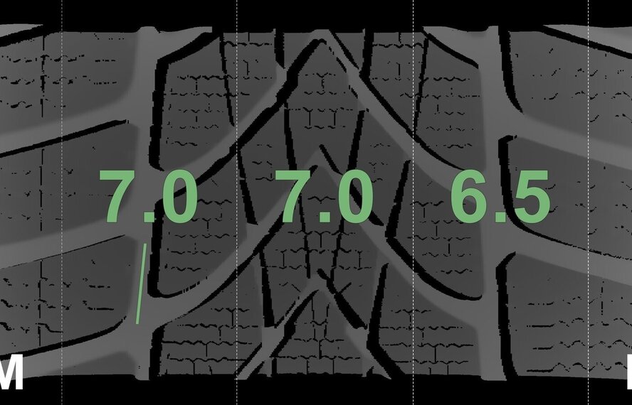 BMW BMW 5 6 serie F06 F10 F11 F12 F13 236 17 inch velgen Dunlop Runflat Winterbanden Origineel