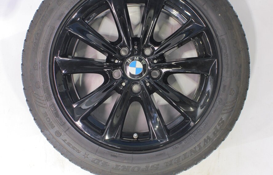 BMW BMW 5 6 serie F06 F10 F11 F12 F13 236 17 inch velgen Dunlop Runflat Winterbanden Origineel