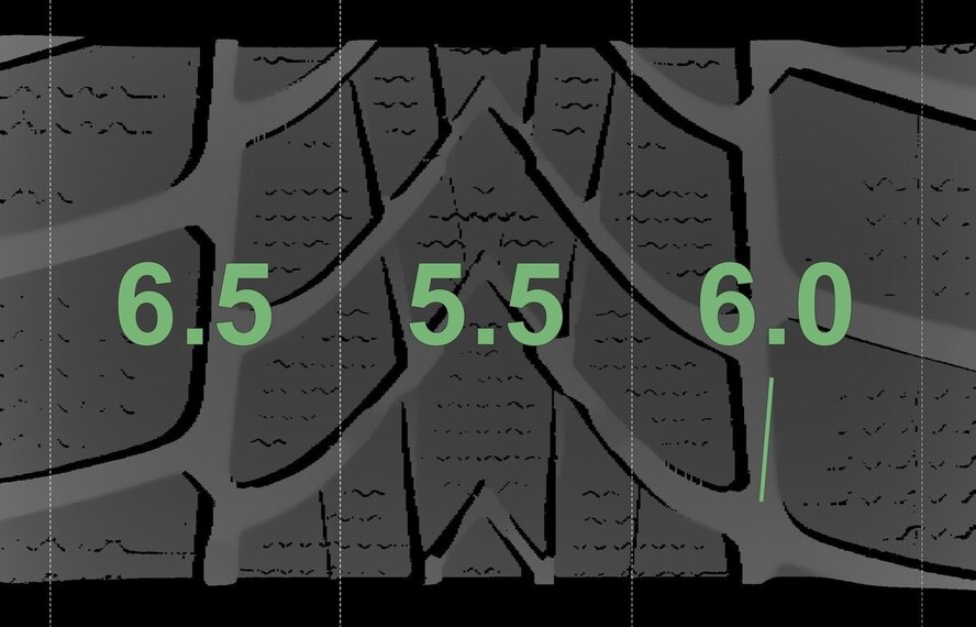 BMW BMW 5 6 serie F06 F10 F11 F12 F13 236 17 inch velgen Dunlop Runflat Winterbanden Origineel