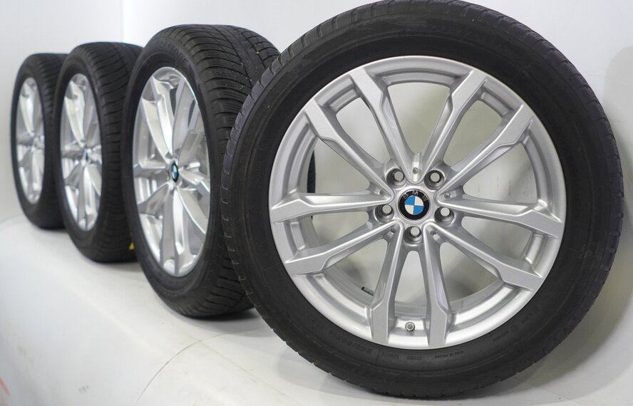 BMW BMW X3 X4 G01 G02 691 19 inch velgen Bridgestone Runflat Winterbanden Origineel