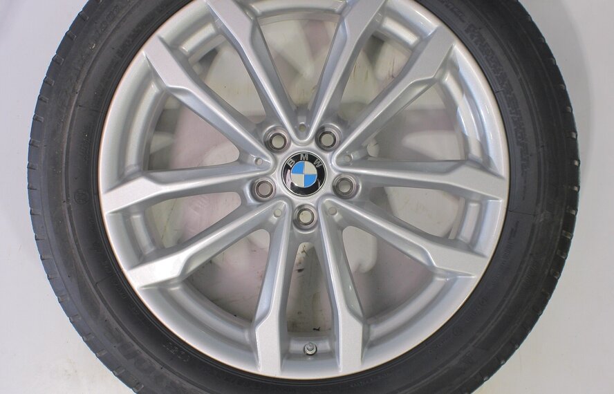 BMW BMW X3 X4 G01 G02 691 19 inch velgen Bridgestone Runflat Winterbanden Origineel