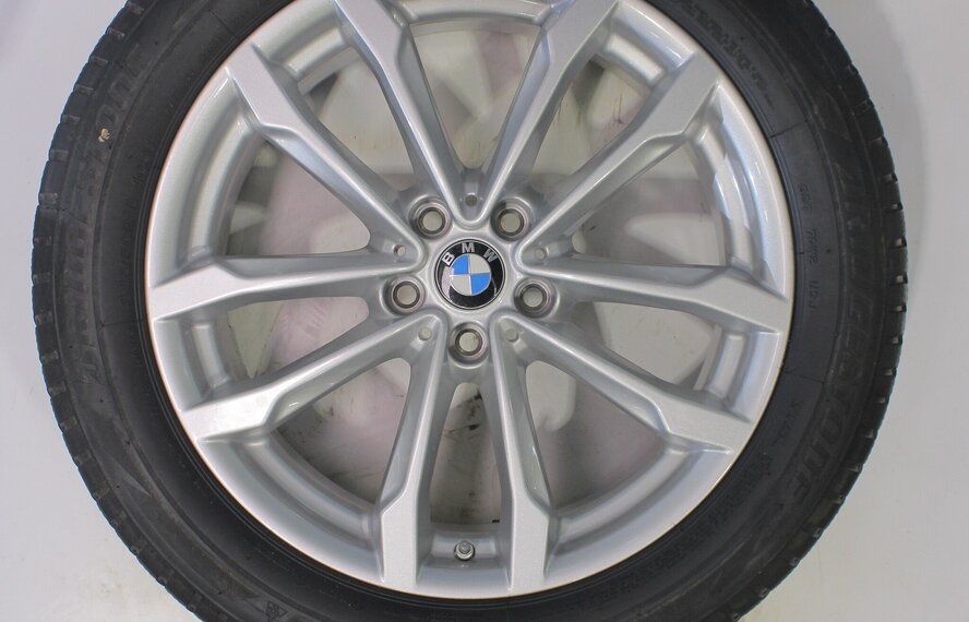 BMW BMW X3 X4 G01 G02 691 19 inch velgen Bridgestone Runflat Winterbanden Origineel