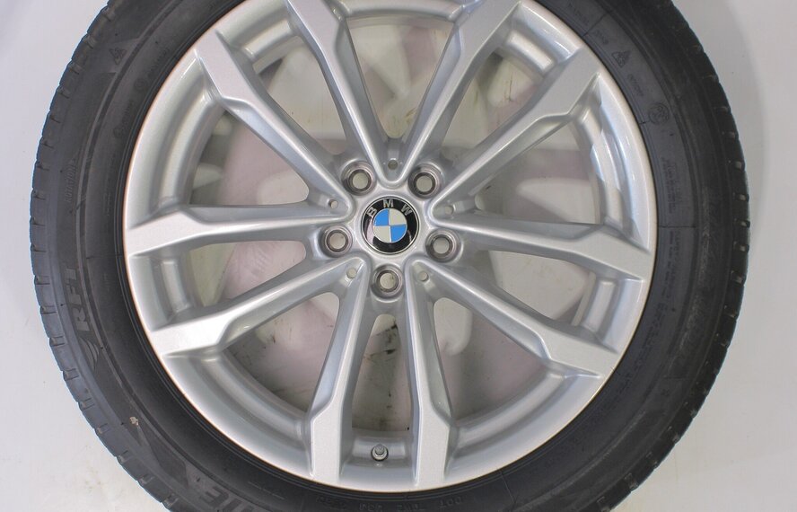BMW BMW X3 X4 G01 G02 691 19 inch velgen Bridgestone Runflat Winterbanden Origineel