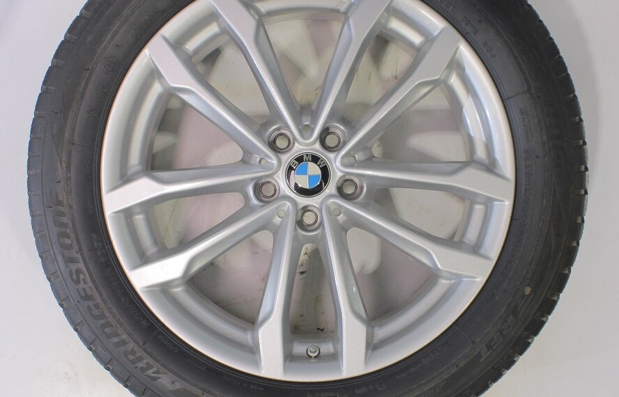 BMW BMW X3 X4 G01 G02 691 19 inch velgen Bridgestone Runflat Winterbanden Origineel