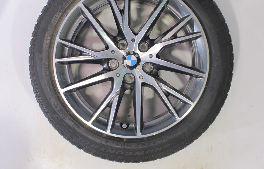 BMW BMW 1 2 serie F40 F44 2 serie Gran Coupe 489 17 inch velgen Pirelli Winterbanden Origineel